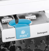 GE 4.6-cu ft High Efficiency Top-Load Washer (White) ENERGY STAR, GTW725BSNWS