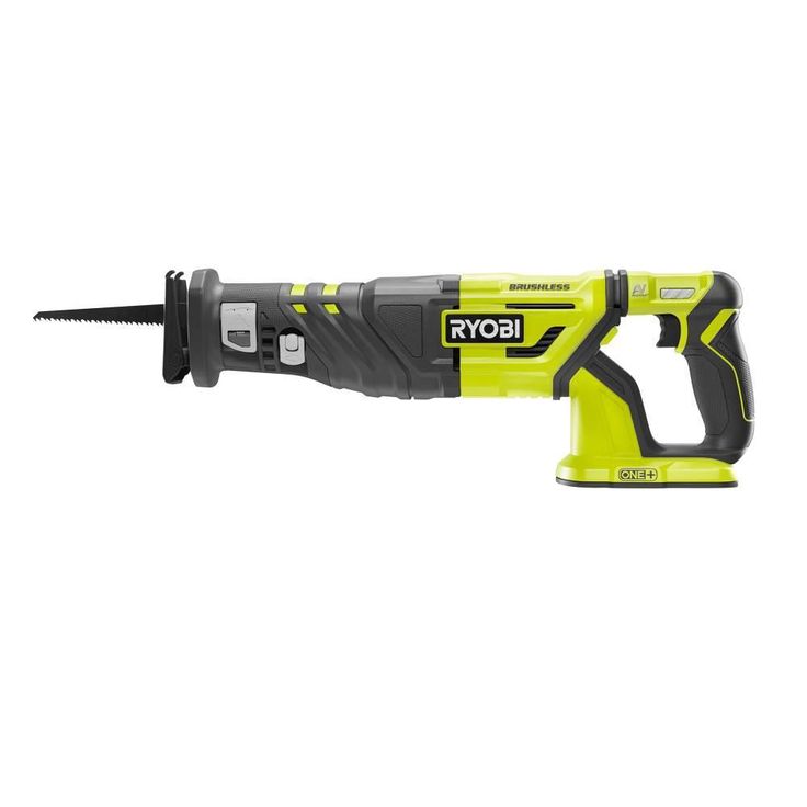 18-Volt ONE+ Cordless Brushless Reciprocating Saw with Wood Cutting Blade with 2.0 Ah Battery and Charger Kit