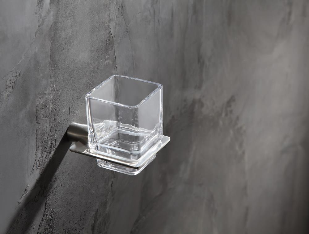 ANZZI Essence Series Toothbrush Holder in Brushed Nickel