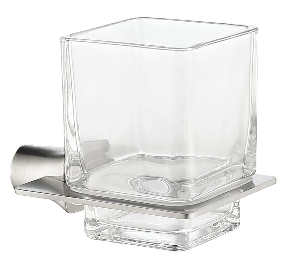 ANZZI Essence Series Toothbrush Holder in Brushed Nickel