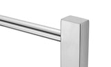 ANZZI Riposte Series 6-Bar Polished Chrome Plug-In Freestanding Towel Warmer, 21.85 x 13.98 x 35.24 in