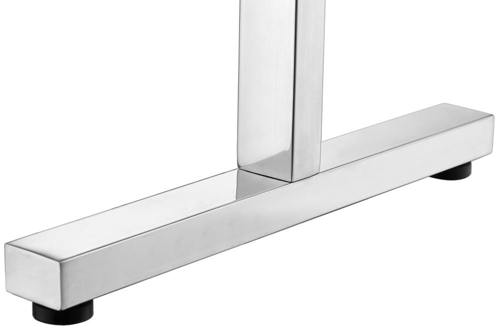 ANZZI Riposte Series 6-Bar Polished Chrome Plug-In Freestanding Towel Warmer, 21.85 x 13.98 x 35.24 in