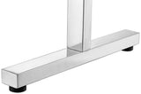 ANZZI Riposte Series 6-Bar Polished Chrome Plug-In Freestanding Towel Warmer, 21.85 x 13.98 x 35.24 in
