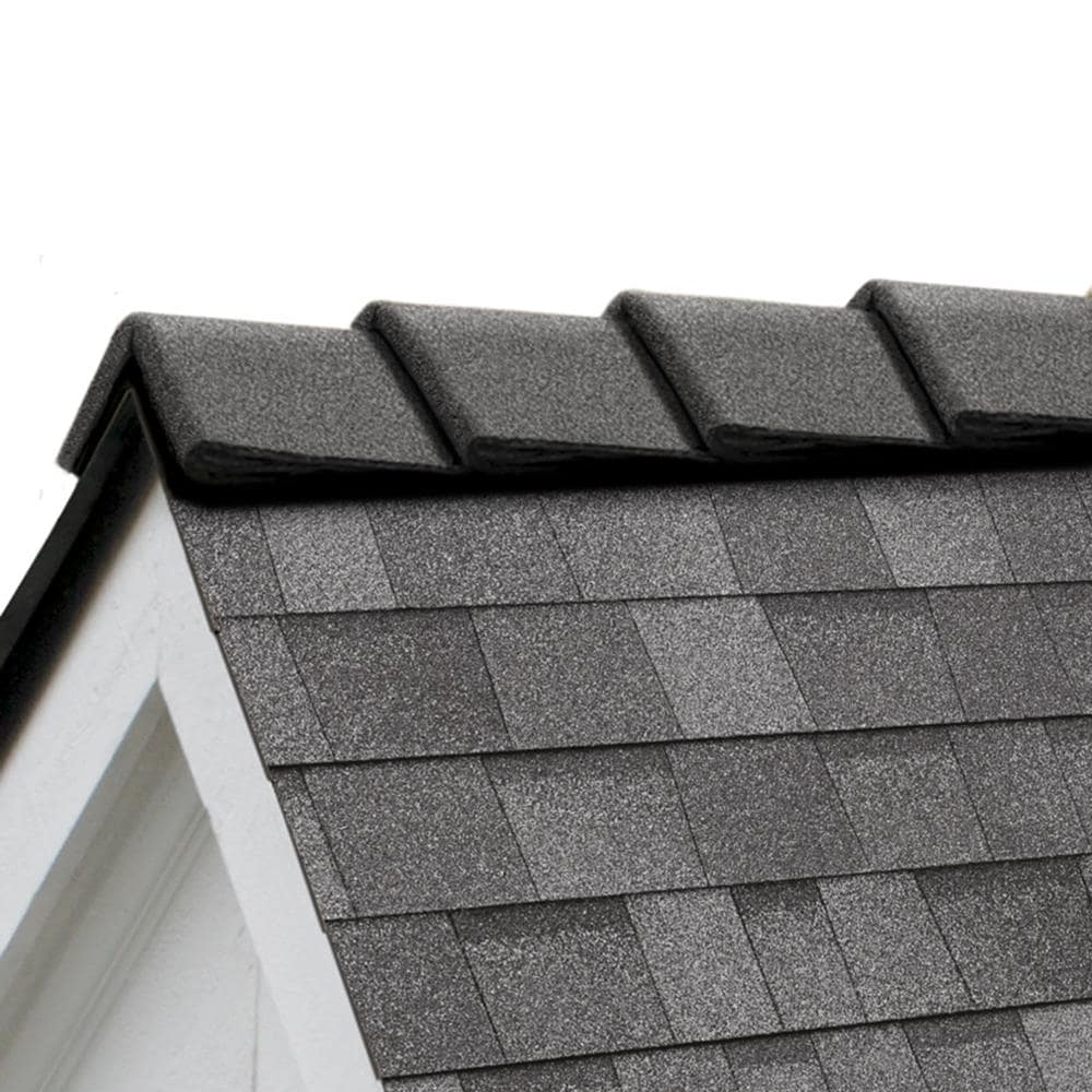 Owens Corning DecoRidge 8-In Mountainside Hip & Ridge Roof Shingles, 20 Linear Ft/Bundle