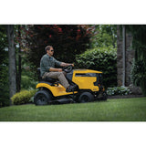 Cub Cadet XT1 Enduro LT 42 in. 56-Volt 60 Ah Battery Lithium-Ion Electric Front Engine Riding Lawn Tractor - Super Arbor