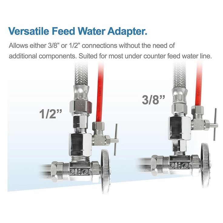 Essence 75 GPD 7-Stage Reverse Osmosis Water Filtration System with Alkaline Mineral pH+ and UV Ultra-Violet Sterilizer
