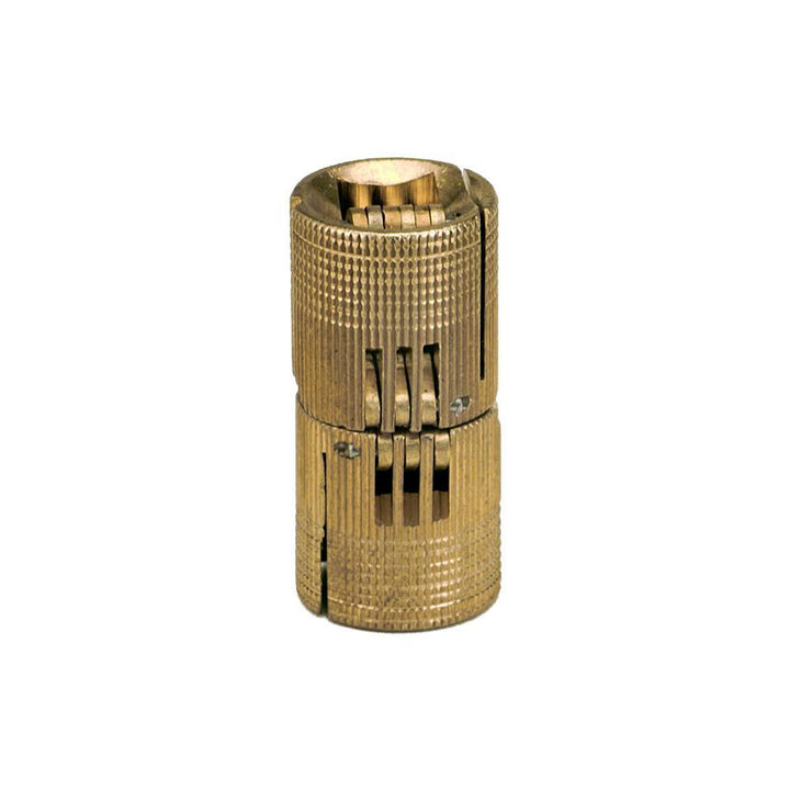 0.945 in. 0.945 in. Solid Brass Barrel Hinge