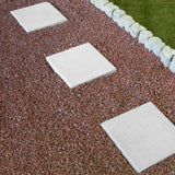 Rain Forest 0.40 cu. ft. 3/16 in. 30 lbs. Red Washed Gravel - Super Arbor