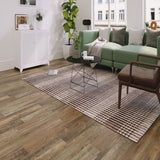 CALI Aqua Tough Redefined Pine Brown 20-mil x 7-3/32-in W x 48-in L Waterproof Interlocking Luxury Vinyl Plank Flooring (23.77-sq ft/ Carton)