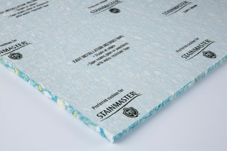 STAINMASTER 11.94mm Foam Carpet Padding with Moisture Barrier