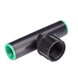 Raindrip 3/4 in. Threaded Drip Irrigation Tee, 1-Pack