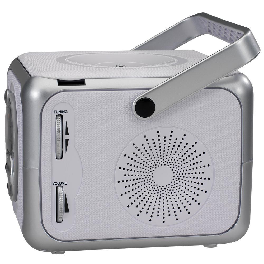 Portable Bluetooth Music System with CD - Super Arbor
