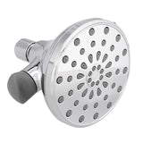 ActivTouch 9-Spray 3.7 in. Dual Wall Mount Fixed and Handheld Shower Head in Chrome