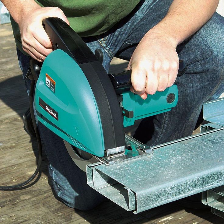 13 Amp 7-1/4 in. Corded Metal Cutting Saw with Dust Collector and 36T CERMET Blade