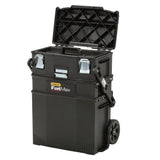 22 in. 4-in-1 Cantilever Mobile Tool Box - Super Arbor