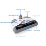 New White Power Nozzle Designed to Fit All Brands of Vacuums - Super Arbor