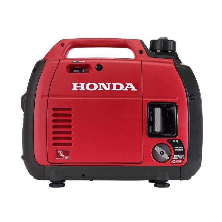 Honda 2200-Watt Recoil Start Gasoline Powered Inverter Generator with 20 Amp Outlet