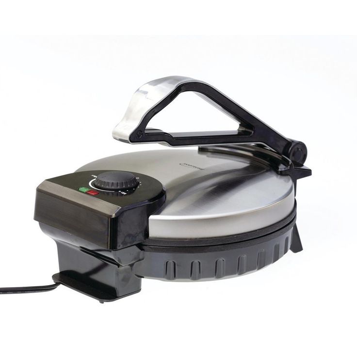 Black Nonstick Electric Tortilla Maker