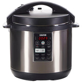LUX 8 Qt. Stainless Steel Stovetop Pressure Cooker