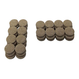 1 in. Heavy Duty Self-Adhesive Felt Pads (48 per Pack)