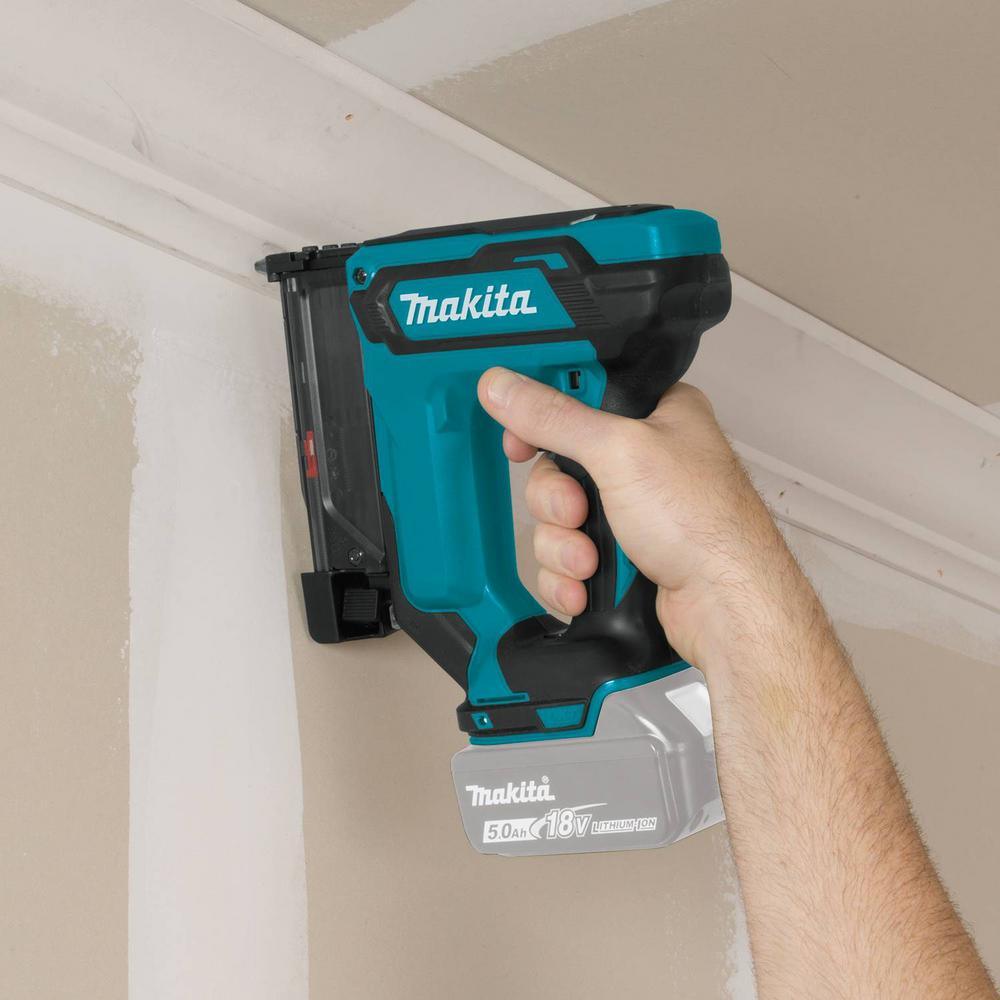 18-Volt LXT Lithium-Ion 23-Gauge Cordless Pin Nailer (Tool-Only) - Super Arbor