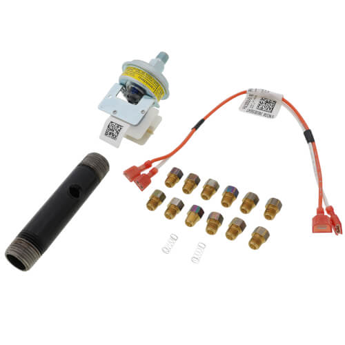 Lennox 11K48 conversion kit - front view (Product Type: Conversion Kit; Type: Accessory)