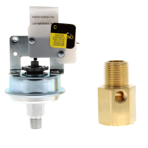 Lennox 11K50 kit - side view (Product Type: Kit)