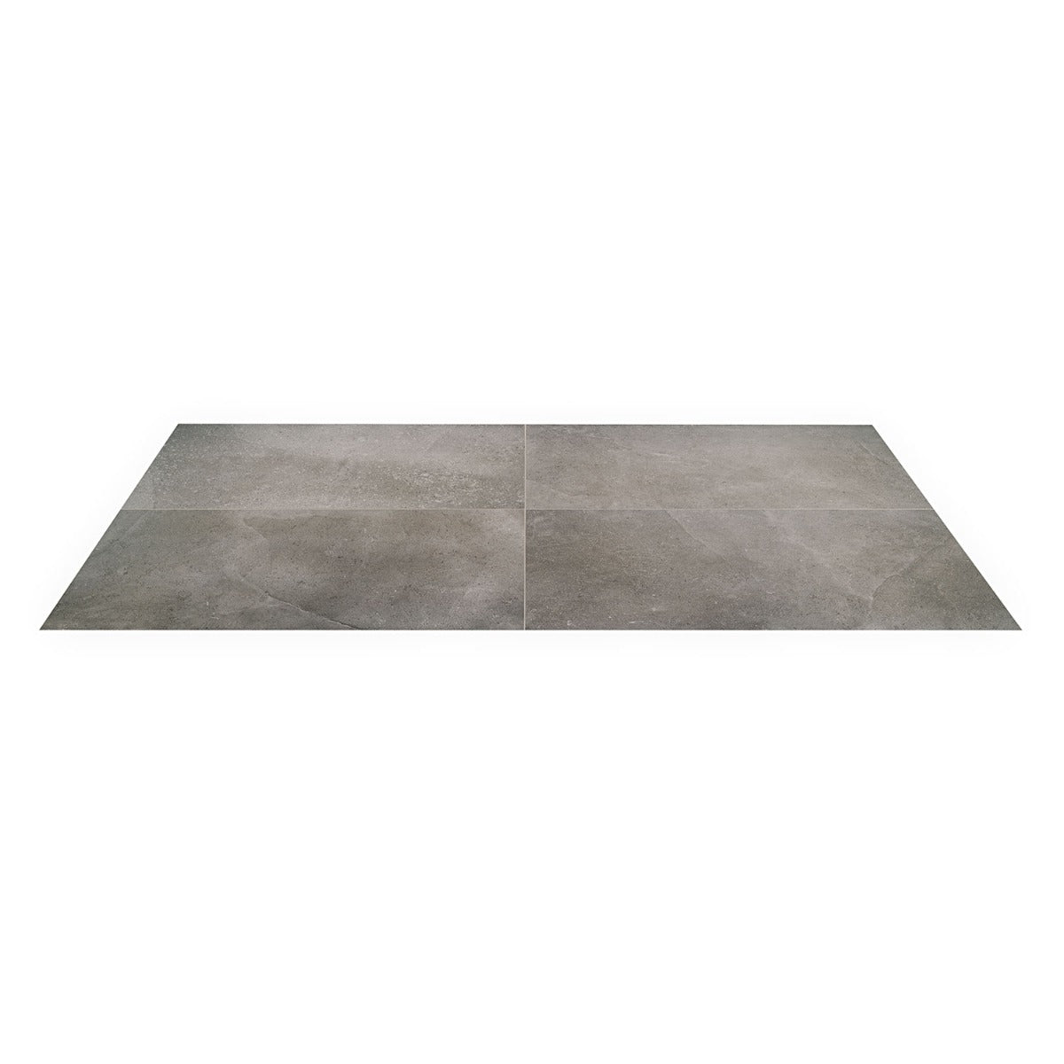 Lux Tile New Rock Fossil Dark Gray 24x48 Matte Porcelain Tile