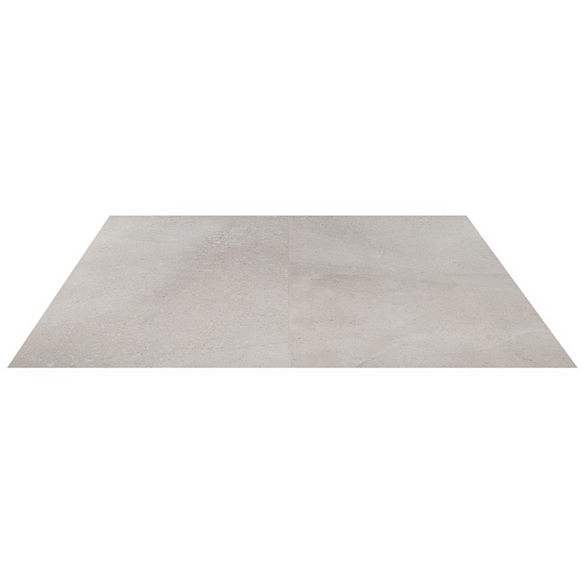 New Rock Fumo Light Gray 48x48 Matte Porcelain Tile - Lux Tile