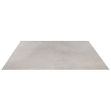 New Rock Fumo Light Gray 48x48 Matte Porcelain Tile - Lux Tile