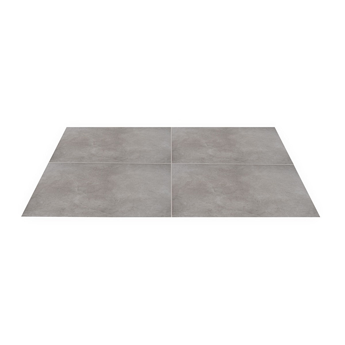 Lux Tile New Rock Fossil Dark Gray 48x48 Matte Porcelain Tile