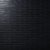 Wabi Sabi Coal Black Matte Ceramic Tile 1.5x9