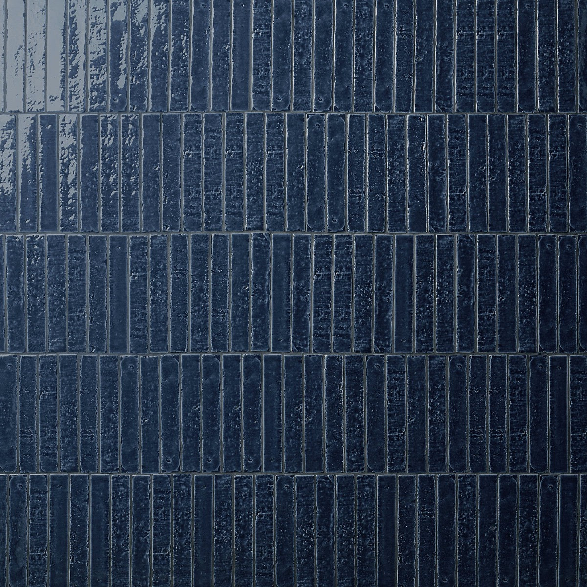 Lux Tile Wabi Sabi Marine Blue 1.5x9 Glossy Ceramic Tile