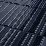 Sydney Blue 8x16 3D Glossy and Matte Ceramic Wall Tile