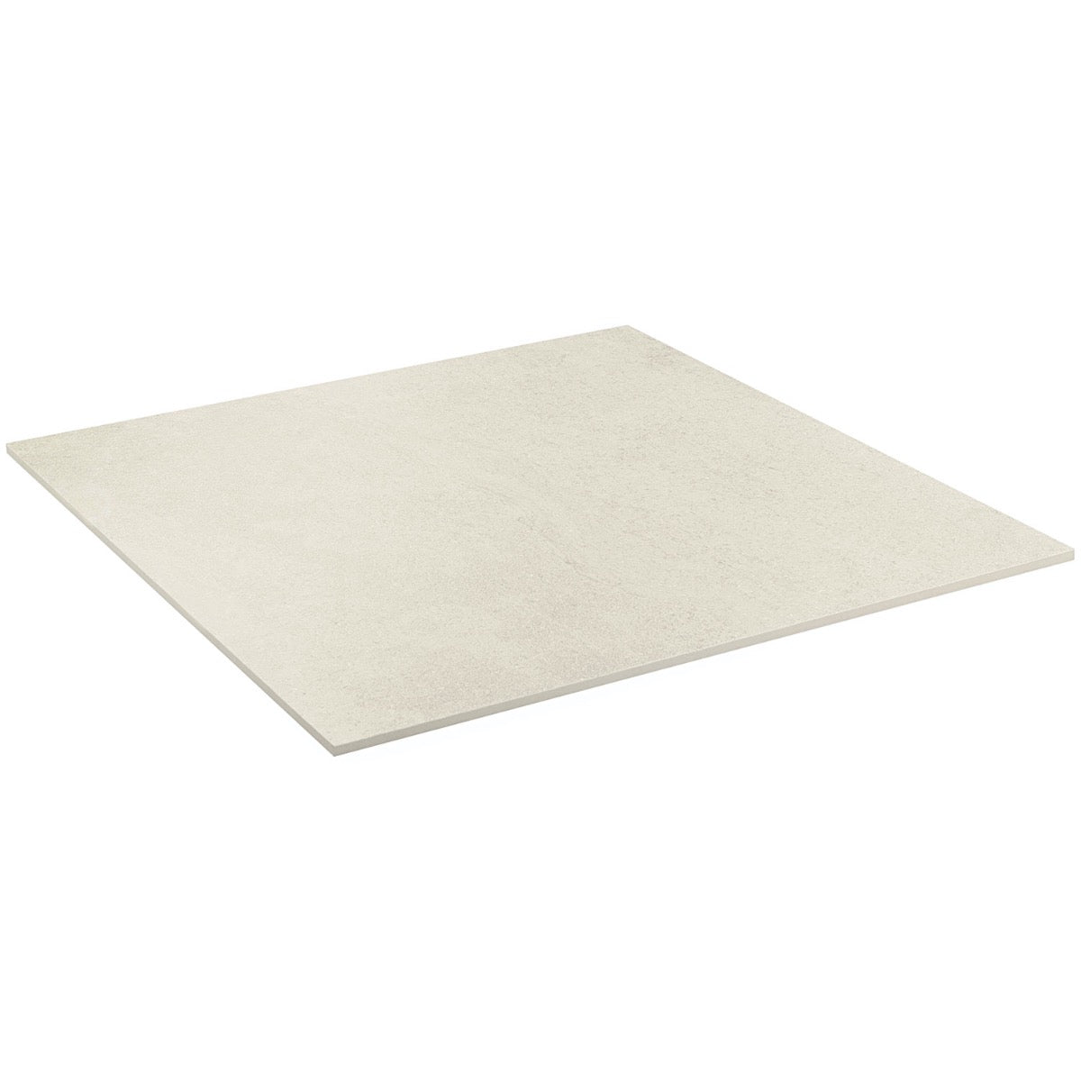 Acadia Linen White 24x24 Matte Porcelain Tile - Tilebar