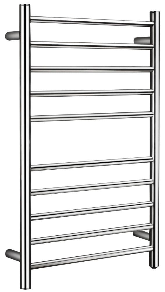 ANZZI Polished Chrome Plug-In Wall Mount Towel Warmer, 20.08 x 4.41 x 31.5 in, 80W
