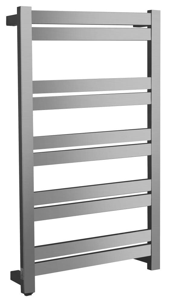 ANZZI Brushed Nickel Plug-In Wall Mount Towel Warmer, 20.47 in W x 34.25 in H
