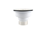 Keeney 3.5-in White Plastic Rust-Resistant Kitchen Sink Strainer Basket, 4.5-in Diameter (Model K1442WH)