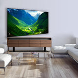 Full Motion Articulated Tilt and Swivel 37 in. - 60 in. Television Wall Mount in Black - Super Arbor