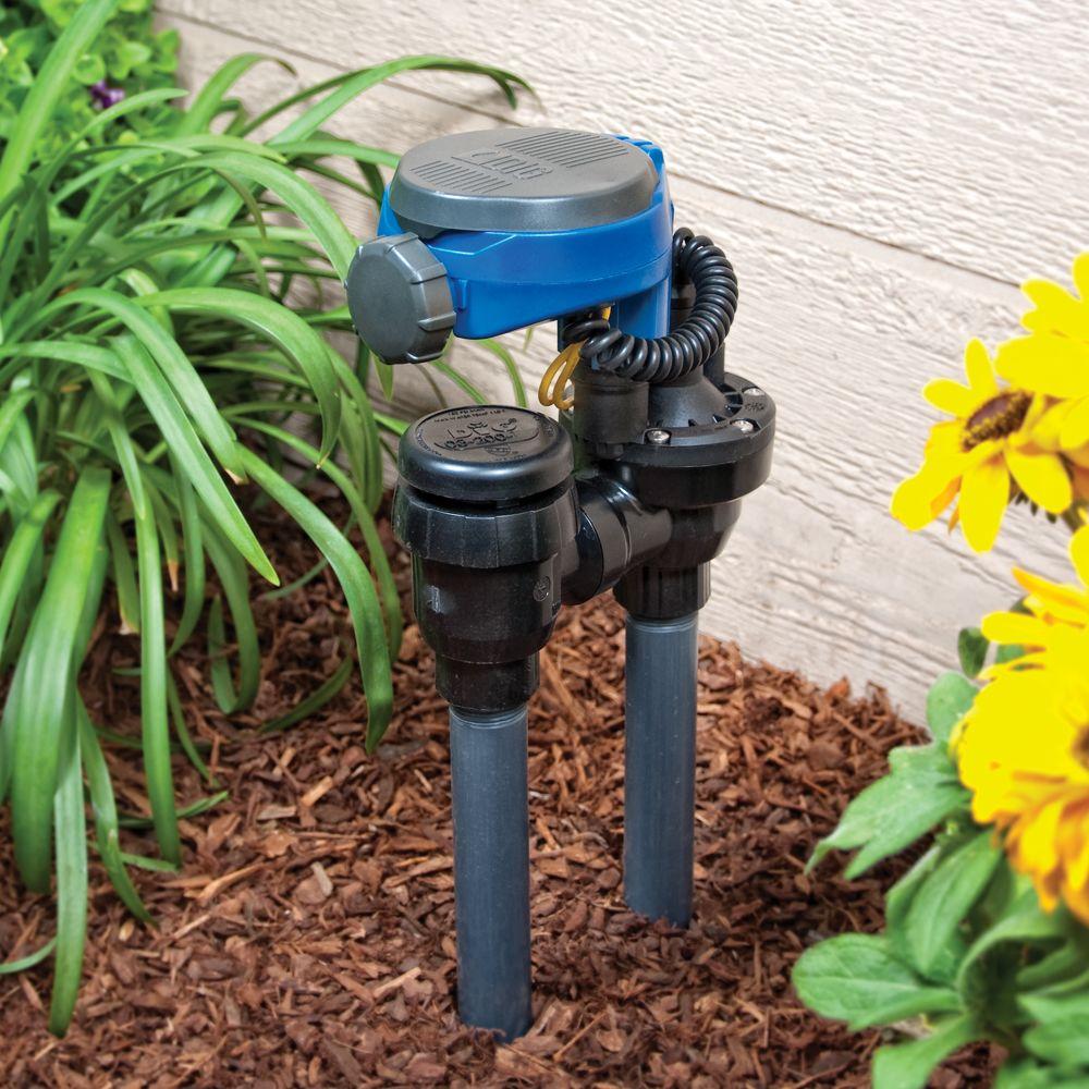 3/4 in. Digital Timer with Anti-Siphon Valve