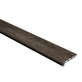 Cali Bamboo Vinyl Pro Classic 2.07-in x 72.83-in Shadowed Oak Prefinished Stair Nosing