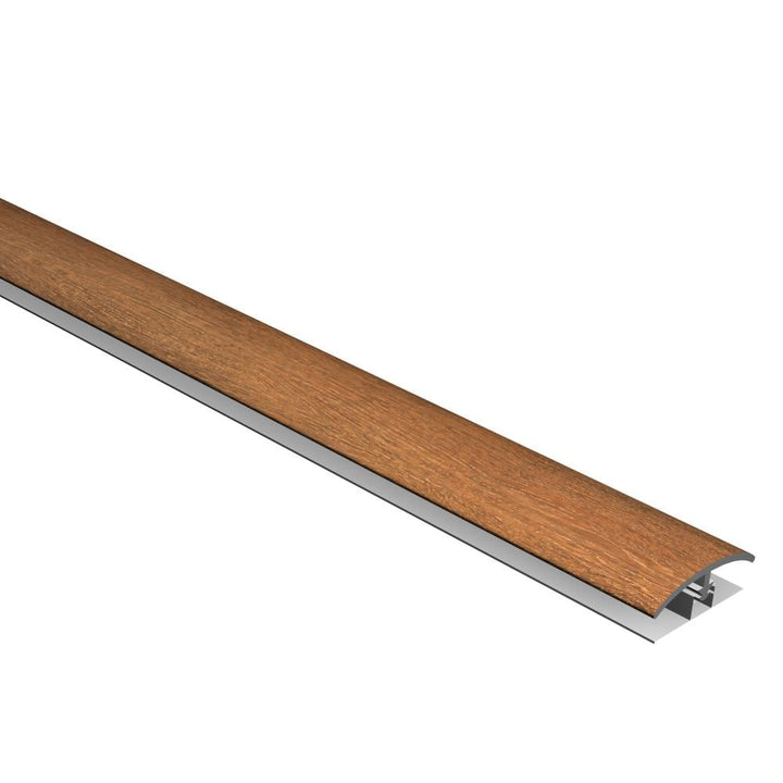 Cali Bamboo 1.25-in x 72.83-in Saddlewood Plastic Floor T-Moulding