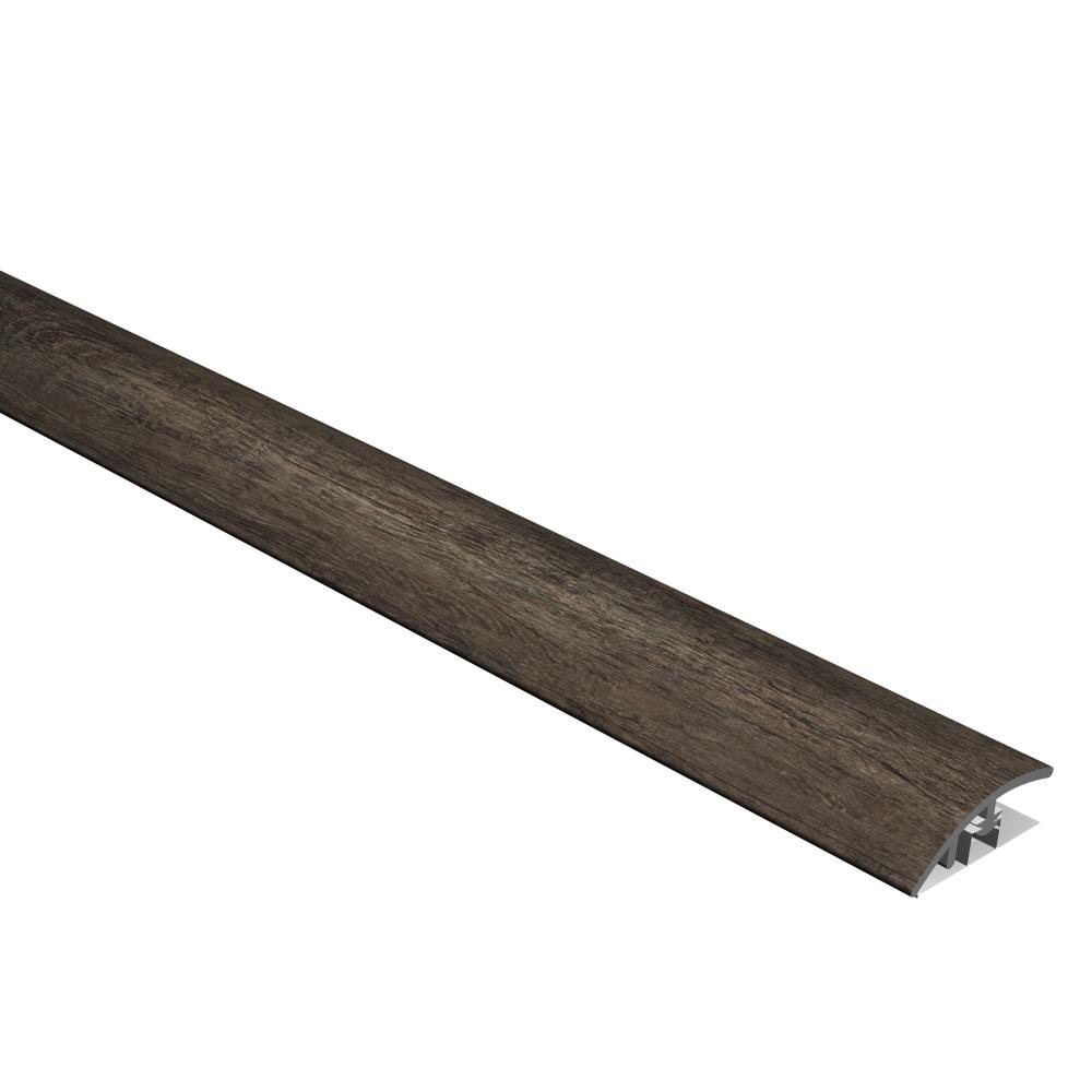 CALI Shadowed Oak 1.31-in x 72.83-in Vinyl Floor Reducer