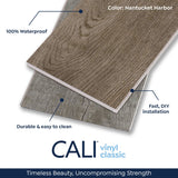 CALI Vinyl Pro Classic 10-Piece 7.12-in x 48-in Nantucket Harbor Luxury Vinyl Plank Flooring
