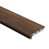 Cali Bamboo Vinyl Pro Classic 2.07-in x 72.83-in Hickory Brook Prefinished Stair Nosing