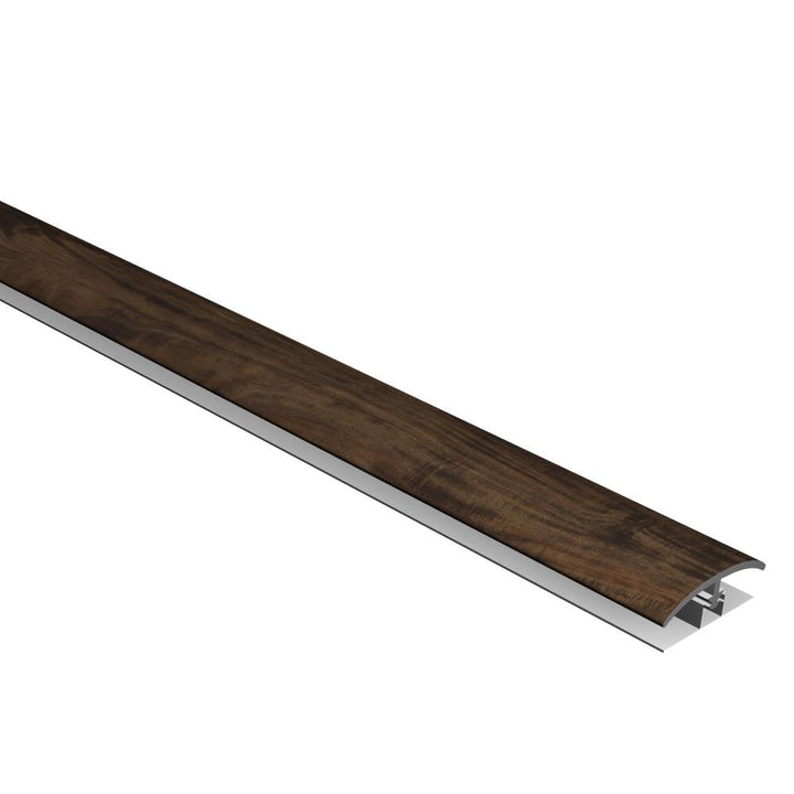 Cali Bamboo 1.25-in x 72.83-in Walnut Creek Vinyl Floor T-Moulding