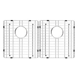 All-in-One Drop-In Stainless Steel 33 in. 4-Hole 50/50 Double Bowl Kitchen Workstation Sink with Accessories - Super Arbor