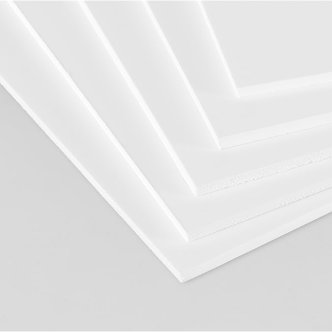 Armstrong Ceilings 4-ft x 2-ft Easy Elegance White PVC Drop Ceiling Tile (1-Pack, 8-sq ft / Case)