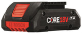 Bosch CORE18V 3-Tool 18-Volt Power Tool Combo Kit with Soft Case, Charger and (2) 4.0Ah Batteries