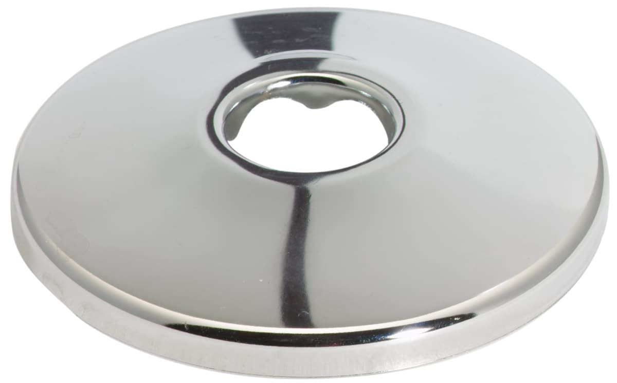 Keeney 0.375-in Chrome Kitchen/Lavatory Escutcheon